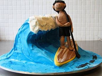 Stand Up Paddle Surfer cake... - Stand Up Paddle News