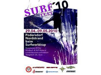 Get Involved - Try out the latest gear whilst watching the pros battle it out at - Windsurfing News