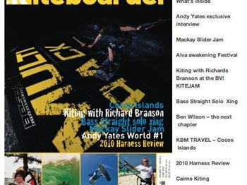 Get your next 2 issues of Kiteboarder mag totally free - Kitesurfing News