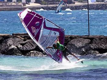 PWA Costa Teguise World Cup - Day 1 - Windsurfing News