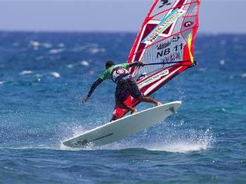 PWA Costa Teguise World Cup - Day 2 - Windsurfing News