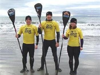 New World Record Set Across English Channel in SUP - Stand Up Paddle News