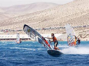 Fuerteventura Grand Slam - Day 2 - Windsurfing News