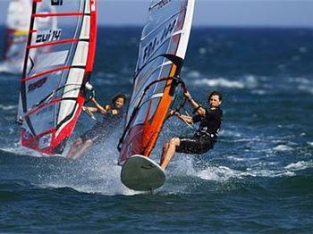 Ladies line up for the Final - The PWA is pleased to be able to confirm the 2010 - Windsurfing News