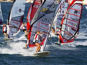 Pegasus Airlines World Cup - Day 1 - Windsurfing News