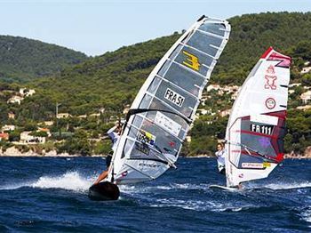 Women's Slalom Final Hyeres - Event Summary - Windsurfing News