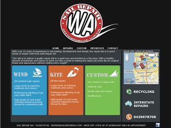 New Windsurfing Sail Repair WA - Windsurfing News