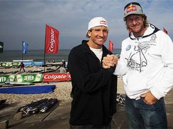 Colgate World Cup Sylt - Registration Day - Windsurfing News