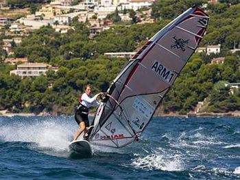 Armenia-1 - Sarah Hebert visits her adopted home land - Windsurfing News