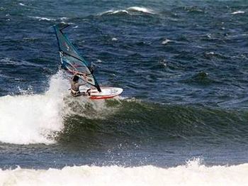 Mikey's Magheroarty Magic - Young Irish ripper - Windsurfing News