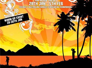 Downunder Pro - Formula Windsurfing Championships - Windsurfing News