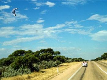 World record attempt to cross the continent, powered by wind - Kitesurfing News