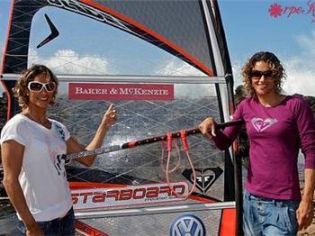 Moreno?s Go Corporate - Windsurfing News