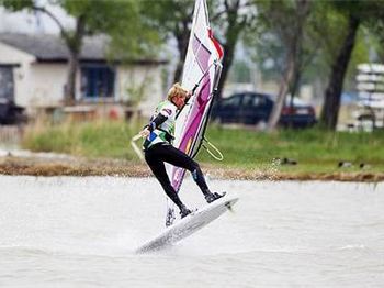 Get Well Soon - We receive the unfortunate news that Andre Paskowski is back in  - Windsurfing News