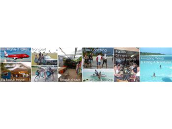 Head to Cocos Islands for winter kiting - Kitesurfing News