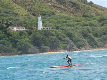 Ching & Kalmbach win Battle of the Paddle - Stand Up Paddle News