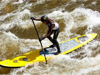 Whitewater SUP Carnage at the 2011 Teva Mountain Games - Stand Up Paddle News