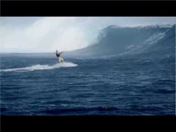 Ben Wilson at Cloudbreak in Fiji - Kitesurfing News