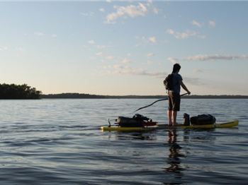 Everyone just wants to stand up paddle further... - Stand Up Paddle News