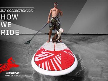 The 2012 Fanatic Stand up Paddle collection - Stand Up Paddle News