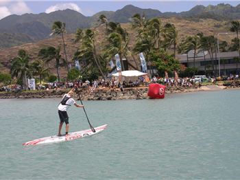 Connor Baxters take on the M20 Stand up paddle world champs. - Stand Up Paddle News
