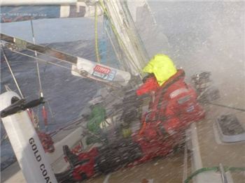 Injuries During the Night - Sailing News