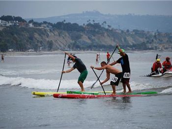 Aussies clean up at the Californian BOP Sup event - Stand Up Paddle News