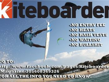 The kitesurfing competition that's not a kitesurfing comp... - Kitesurfing News