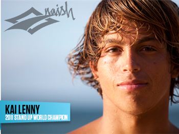 Kai Leny takes second in Namotu - Naish SUP - Stand Up Paddle News