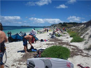 Lighthouse to Leighton kiteboarding race - recap and results - Kitesurfing News