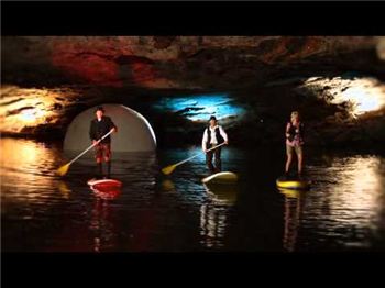 Underground SUP adventrues in Austria - Stand Up Paddle News