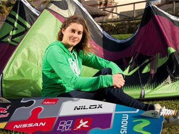 Gisela Pulido joins the Best Kiteboarding team - Kitesurfing News