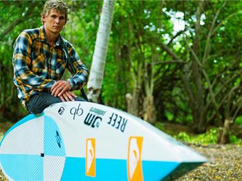 Jamie Mitchell Signs new sponsorship deal with Reef - Stand Up Paddle News