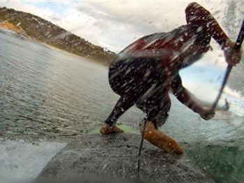 Lost SUP GoPro found after 5 months in Merimbula! - Stand Up Paddle News