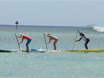 Tribal council votes Survivor SUP a Success! - Stand Up Paddle News