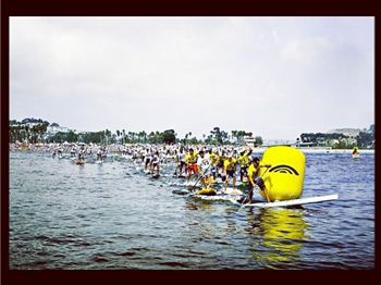 You don't want to be at the back of this SUP pack! - Stand Up Paddle News