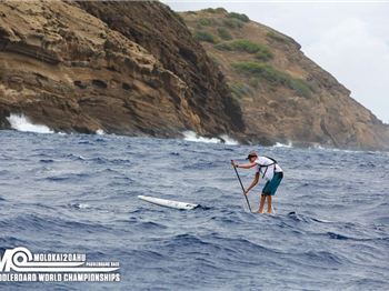 The Molokai to Oahu SUP race - reports and results - Stand Up Paddle News