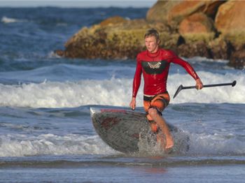 Aussie SUP Titles recap by Lincoln Dews - Stand Up Paddle News
