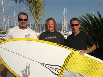 Naish Paddle Against Plastic - Stand Up Paddle News