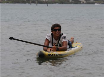 Surprise Surprise! Jetty to Jetty SUP Race Video - Stand Up Paddle News