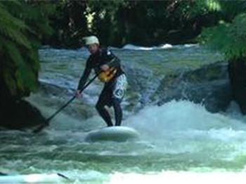 Lord of the stand up paddLING's - Whitewater SUP in NZ - Stand Up Paddle News