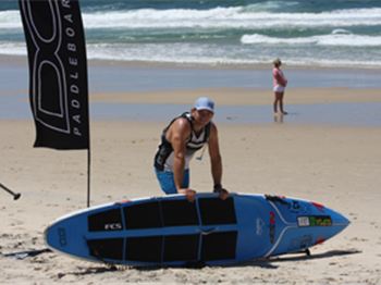Travis Grant Takes Out The Aussie Double On Nsp - Stand Up Paddle News