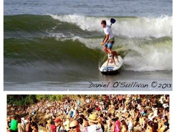 Keahi De Aboitiz finally wins the Noosa Festival of Surfing - Stand Up Paddle News