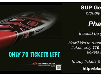"Surftech Phantom SUP" raffle. - Stand Up Paddle News