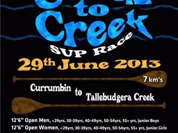 Creek to Creek SUP Race returns to the GC - Race 4 Research! - Stand Up Paddle News