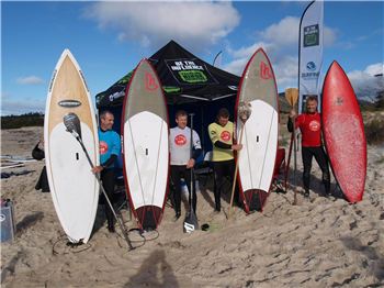 Tasmanian Winter SUP Classic - Shortest day of the year - Stand Up Paddle News