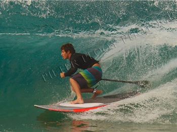 Meet and greet with Keahi De Aboitiz - Stand Up Paddle News