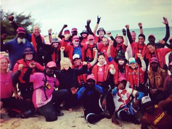 Torres Crossing raises over $70,000 for McGrath Foundation - Kitesurfing News