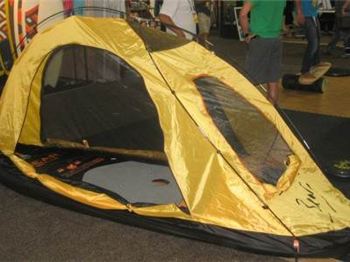 How to make an airbed into a stand up paddle board - Stand Up Paddle News