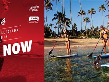 Fanatic release new 2014 Stand Up Paddling lineup - Stand Up Paddle News